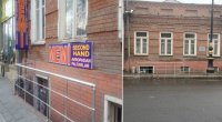 Gəncədə abidələrə vurulmuş qanunsuz reklam lövhələri söküldü – FOTO 