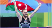 Azərbaycan idmançısı Avropada ilin ən yaxşı gimnastı seçildi