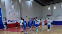 Basketbol millimiz İsveçrə ilə oyunun hazırlığına başladı - FOTO