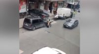 Qadını döyən kişini gənclər linç etdi - ANBAAN VİDEO