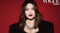 59 yaşlı Monika Belluççi “Vogue”nin üz qabığında - FOTO/VİDEO 