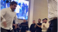 Rafael Ağayevin gündəm olan rəqs GÖRÜNTÜLƏRİ - VİDEO