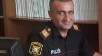 Həlak olan polisin medalı ailəsinə verildi - FOTO 