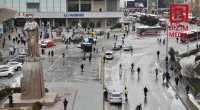 Avtomobillərin girişi məhdudlaşdırılan “28 May” metrostansiyasının qarşısında SON VƏZİYYƏT – FOTO/VİDEO  