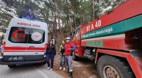 Antalyada meşə yanğını başladı - FOTO