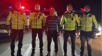 Polis əməkdaşları qarlı dağlıq ərazidə qalan əcnəbiyə kömək etdilər – FOTO  