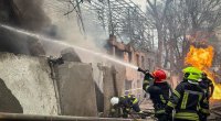 Odessa raket atəşinə tutulub, ölənlər və yaralılar var - FOTO/VİDEO 