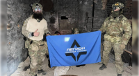 Rusiyanın bu qəsəbəsi Ukrayna tərəfdə savaşan legionun nəzarətinə keçdi