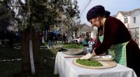 Qusarda yaşayan ləzgilər Bahar bayramını belə qeyd edirlər - FOTO