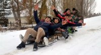 Türkiyədə güclü qar yağdı, məktəblər bağlandı - FOTO