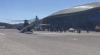 Laçın aeroportuna ilk eniş - VİDEO