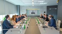 AİB-lə potensial əməkdaşlıq istiqamətləri müzakirə edilib - FOTO
