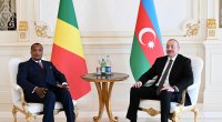 Azərbaycan və Konqo prezidentlərinin təkbətək görüşü olub - FOTO