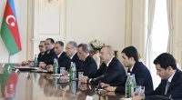 Azərbaycan və Konqo prezidentlərinin geniş tərkibdə görüşü olub - FOTO/VİDEO