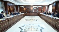 TBMM-in NATO PA-dakı nümayəndə heyəti Milli Məclisdə olub - FOTO