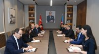 Ceyhun Bayramov Çavuşoğlu ilə postmünaqişə dövründə regiondakı vəziyyəti MÜZAKİRƏ EDİB - FOTO
