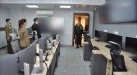 FHN-in Kibertəhlükəsizlik əməliyyatları və Rabitə mərkəzinin açılışı olub - FOTO/VİDEO