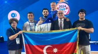 Ağırlıqqaldıranımız Dünya Kubokunda 3 gümüş medal qazandı – FOTO/VİDEO