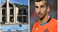 Erməni futbolçunun Şuşadakı villasının son halı - VİDEO