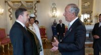 Azərbaycan səfiri etimadnaməsini Portuqaliya Prezidentinə təqdim etdi - FOTO