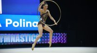 Bakıda bədii gimnastika üzrə Dünya Kubokunun final gününə start verildi - FOTO