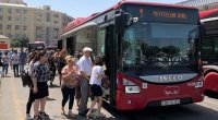 Avtobuslarda kondisionerlər nə vaxtdan işə salınacaq? – RƏSMİ AÇIQLAMA 