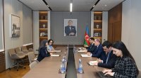 XİN-də AİPA-nın Baş katibi ilə regional vəziyyət müzakirə edilib - FOTO