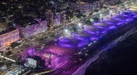 Madonnanın pulsuz konsertinə 1,6 milyon insan gəldi