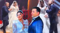 Ədalət qızının toyunda mahnı OXUDU - VİDEO