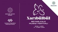 “Xarıbülbül” festivalı bu il Şuşa və Laçında keçiriləcək