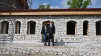 İlham Əliyev və Birinci Xanım Üzeyir Hacıbəylinin ev-muzeyində - FOTO/YENİLƏNİB