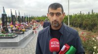 31 ildən sonra nəşi tapılan şəhidin oğlu: “Torpaqlarımızın azad edilməsi ən böyük təsəllimizdir” - VİDEO