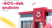 Masazır qəsəbəsində ilk “Kontakt” həyəcanı - MAYIN 19-DƏK MEQA ENDİRİMLƏR 