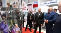 Azərbaycan və Belarus prezidentləri “Caspian Agro” və “InterFood Azerbaijan” sərgilərində - FOTO/VİDEO