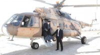 Helikopter qəzasında İran prezidentinə heç nə olmayıb