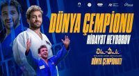 Azərbaycan cüdoçusu dünya çempionu OLDU - VİDEO