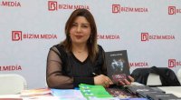 Şairə Esmira Günəşin imza günü keçirildi - FOTO