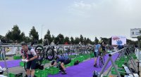 Pirallahıda Qafqazın ən uzun triatlon yarışı keçirilir