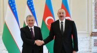 Şavkat Mirziyoyev Prezident İlham Əliyevə təbrik məktubu ünvanlayıb