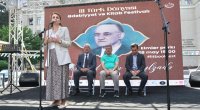 Kitab Festivalında Məhəmməd Əmin Rəsulzadənin 140 illiyi QEYD olunub - FOTO/VİDEO 