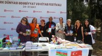 Türkiyəli yazarlar III Türk Dünyası Ədəbiyyat və Kitab Festivalında – FOTO 