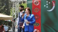 III Türk Dünyası Ədəbiyyat və Kitab Festivalının 7-ci günü Türkmənistana HƏSR olunub – FOTO