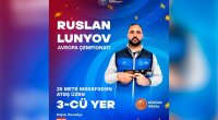 Atıcımız Avropa çempionatında bürünc medal QAZANDI