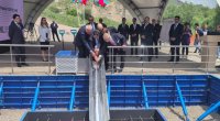 Laçında kiçik su elektrik stansiyasının təməlqoyma mərasimi olub - FOTO