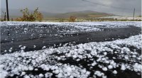 Bölgələrə leysan yağıb, dolu düşüb - FAKTİKİ HAVA