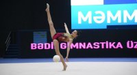 Gimnastlarımız Monteneqroda 7 qızıl medal qazandılar - FOTO