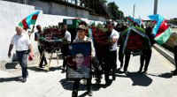 Birinci Qarabağ müharibəsinin şəhidi Göyçayda dəfn olundu - FOTO