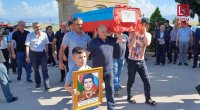 Birinci Qarabağ müharibəsi şəhidi İxtiyar Əkbərovun qalıqları Gəncədə dəfn olunub – FOTO