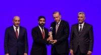 Ərdoğan “2023-cü il ixracat çempionları” mükafatını SOCAR-ın rəhbərinə təqdim edib - FOTO