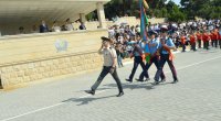 Cəmşid Naxçıvanski adına Hərbi Liseyin 52-ci buraxılış mərasimi keçirilib - FOTO